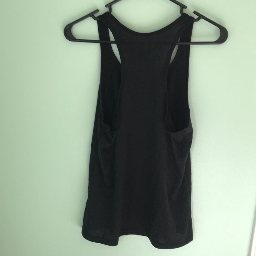 SOLD⭐️Nike Dri-Fit Swoosh racerback workout tank - Picture 4 of 6